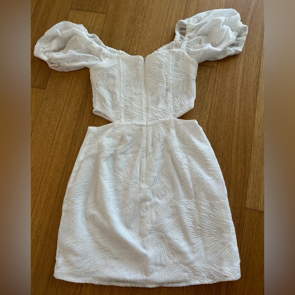 Sabo Skirt: Azzurra Cutout Dress - Picture 7 of 7